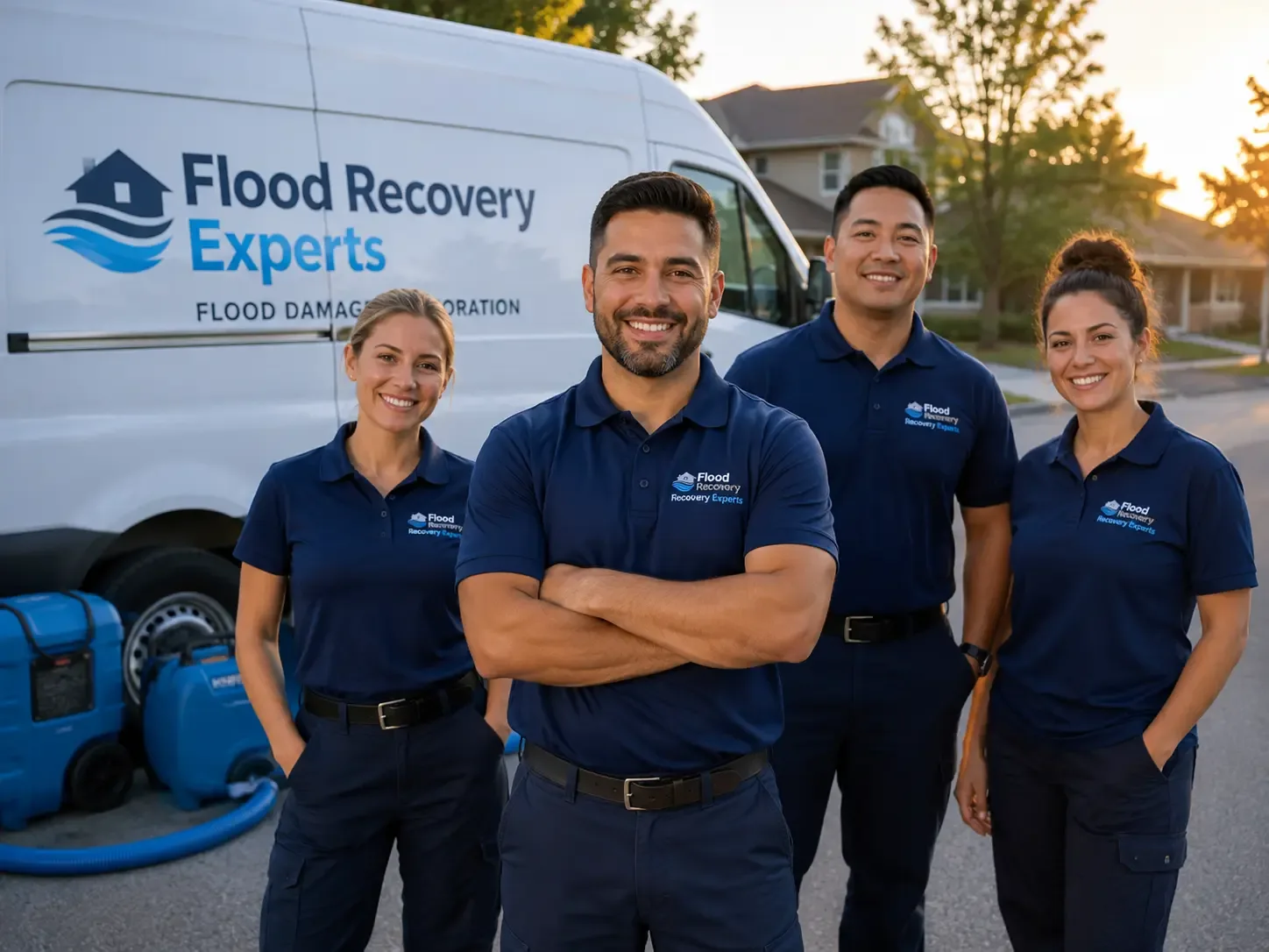 Flood Damage Cleanup company in Kemah, TX